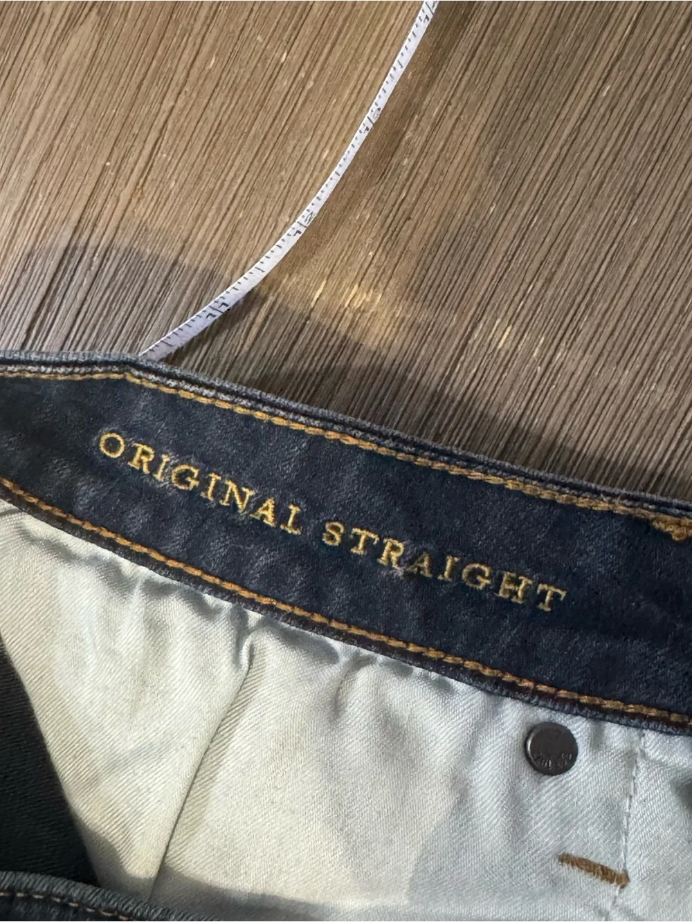 American Eagle Outfitters Dark Wash Straight Jeans